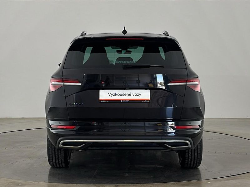 Škoda Karoq Sportline - fotka 17 z 30