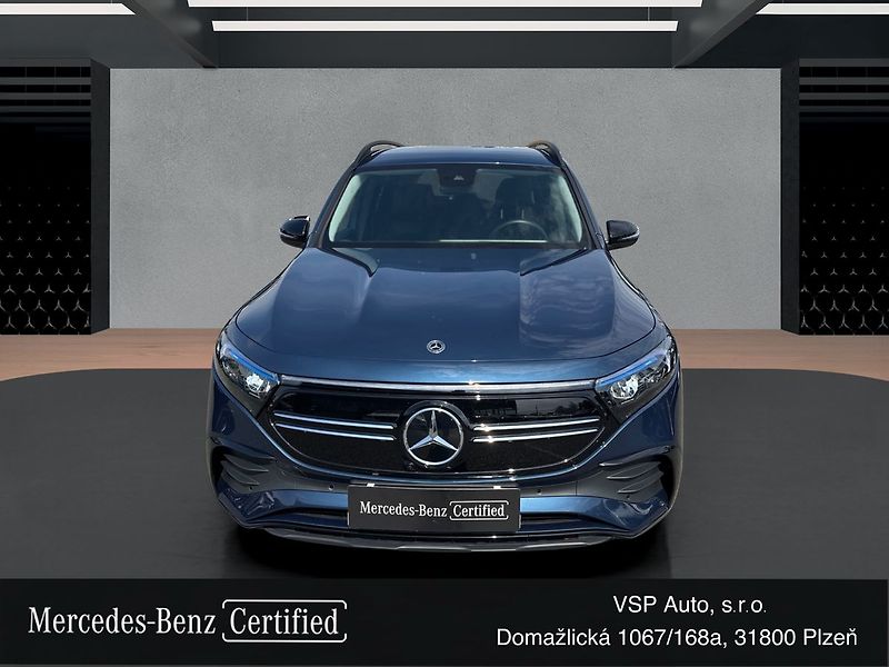 Mercedes-Benz EQB 300 4MATIC - fotka 8 z 21