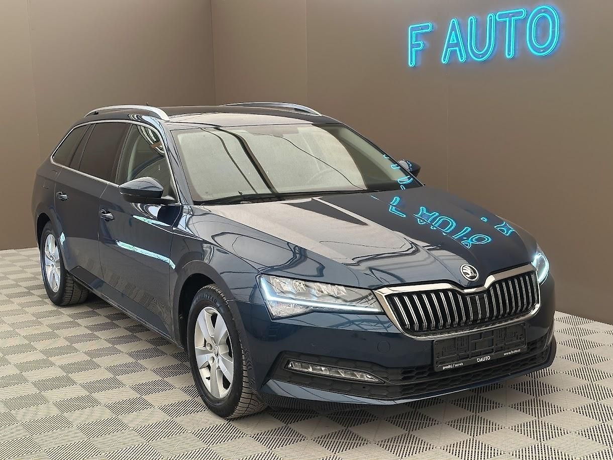 Škoda Superb 2.0 TDI DSG clever 