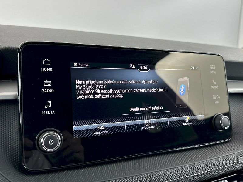 Škoda Fabia (2025) 1.0TSI 70kW Top Selection - fotka 16 z 32