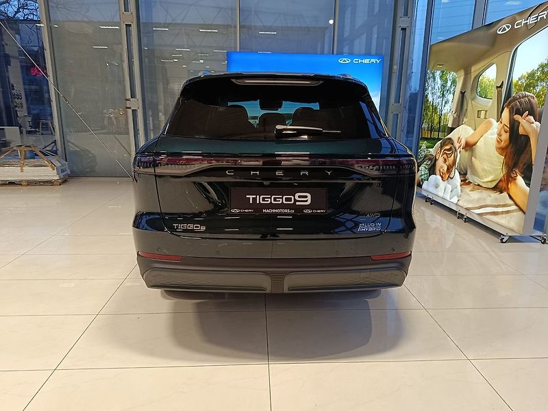 Chery Ostatní (2026) UNIQUE 1.5 TGDI PHEV - fotka 13 z 14