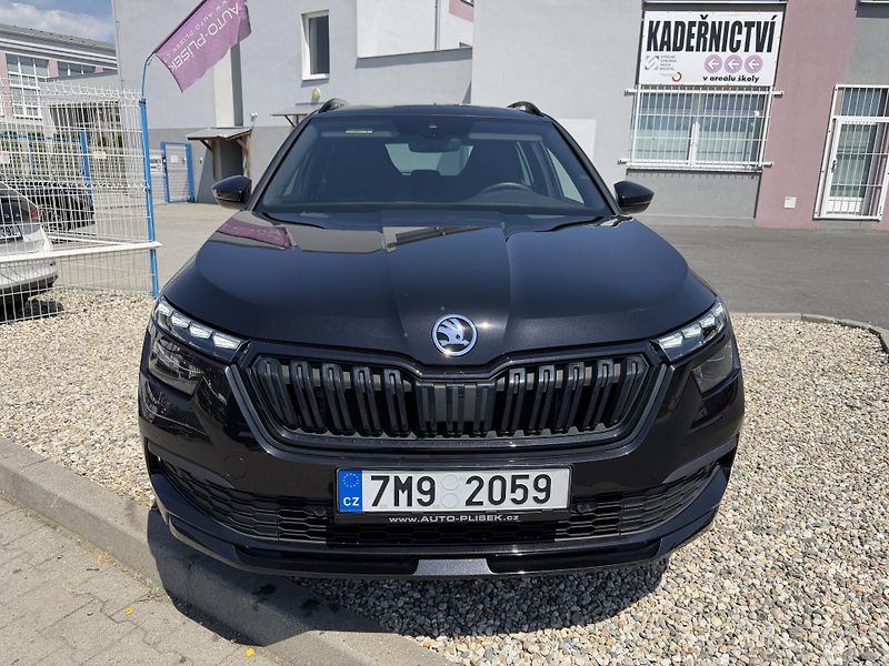 Škoda Kamiq 1,5 TSi/110kW - Monte Carlo  - fotka 2 z 98