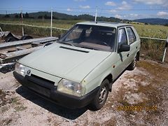Škoda Favorit (1989) 1,3  eko zaplaceno - fotografie inzerátu