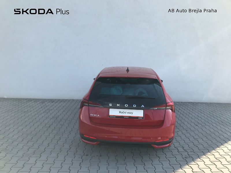 Škoda Scala (2024) SELEC TSI 85/1.0 A7F - fotka 12 z 28