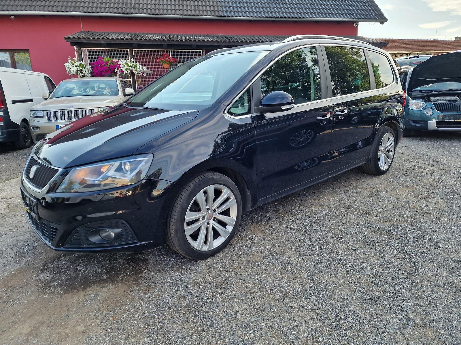 Seat Alhambra 2,0TDI 103KW HIGHLINE WEBASTO 
