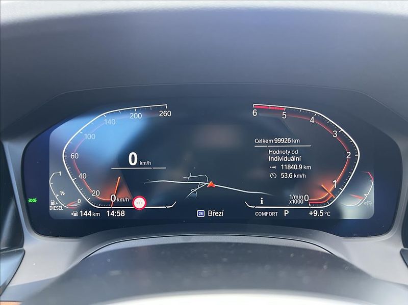 BMW Řada 3 330D xDrive M SPORT záruka - fotka 23 z 57