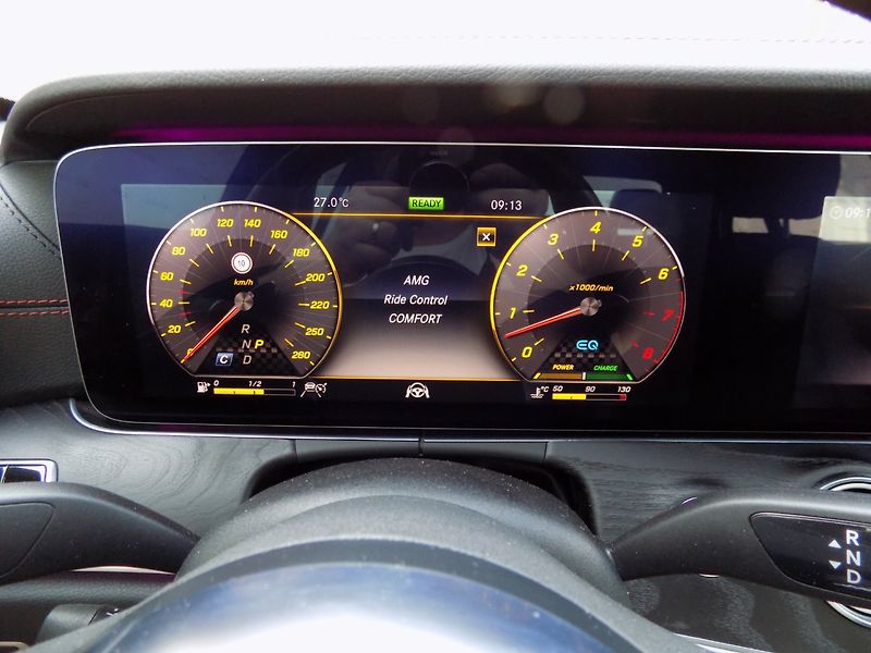 Mercedes-Benz Třídy E (2019) 53AMG/4-Matic/1.Maj.ČR/Led/ - fotka 32 z 48