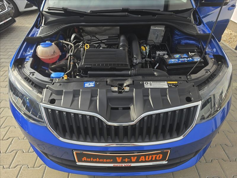 Škoda Fabia III 1,2 TSi 66KW JOY - fotka 38 z 41