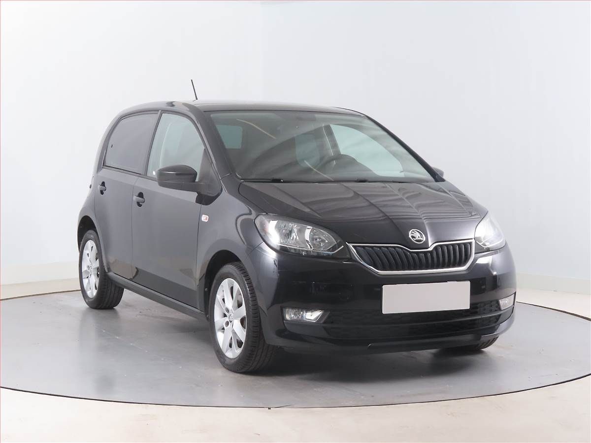 Škoda Citigo Ambition 1.0 MPI, Serv.kniha