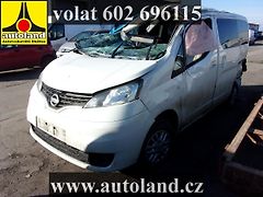 Nissan NV200 (2014) VOLAT 602 696115 - fotografie inzerátu