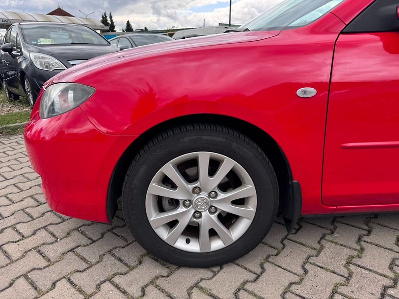 Mazda 3 (2007) AUTOMAT 1,6 77 KW KILOMETRY - fotka 14 z 45