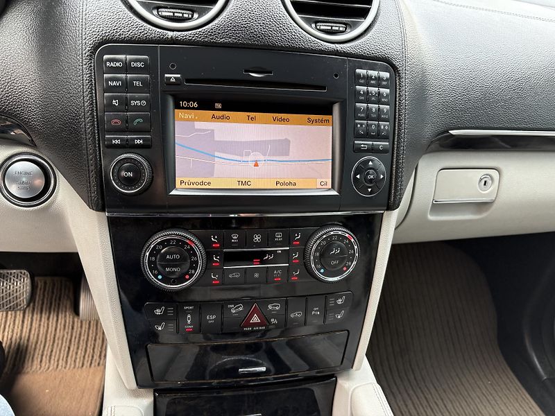 Mercedes-Benz Třídy M (2009) Klasse ML 320 CDI 4Matic - taž - fotka 22 z 31