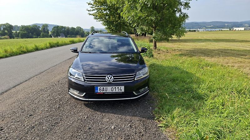 Volkswagen Passat (2013) VW Passat 1.6 TDI 2013, 275xxx - fotka 3 z 24