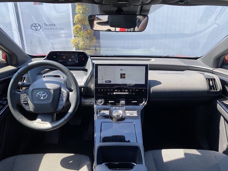 Toyota bZ4X EV, 4x4, ČR, PrestigeTech, DPH - fotka 10 z 16