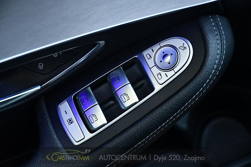 Mercedes-Benz Třídy C 400 AMG 4M ACC 410K  - fotka 24 z 54