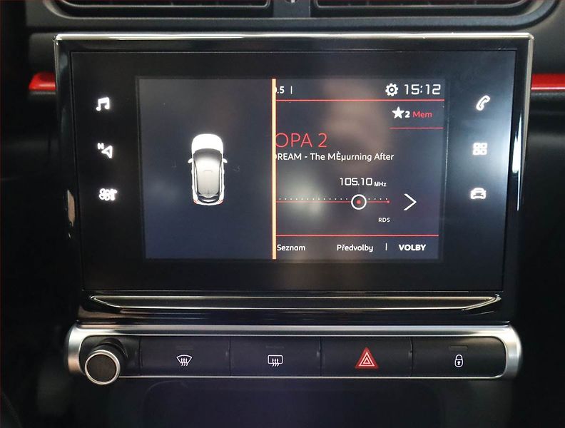 Citroën C3 (2017) 1.2 PureTech, Tempomat - fotka 15 z 19