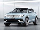 Koncept Volkswagen Cross Coupé GTE.