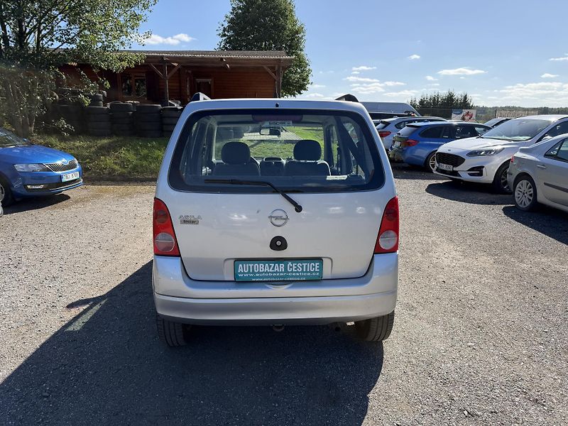 Opel Agila 1.0i - fotka 5 z 21