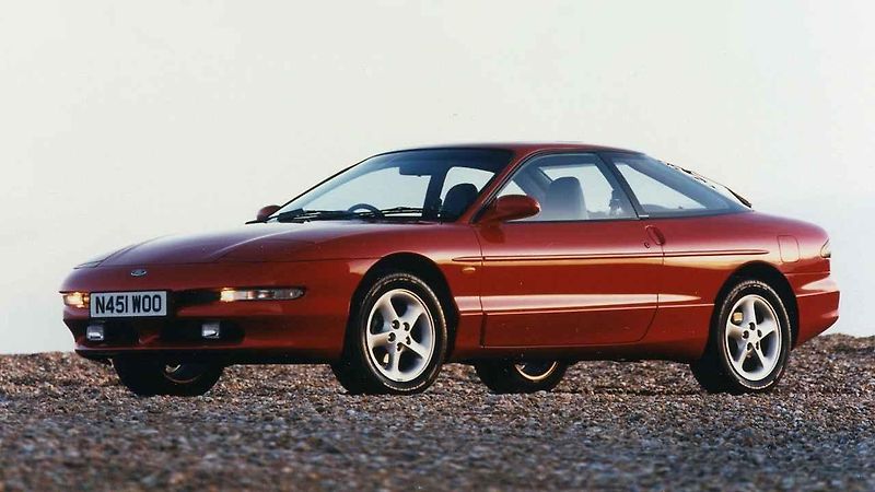 Opel Calibra.