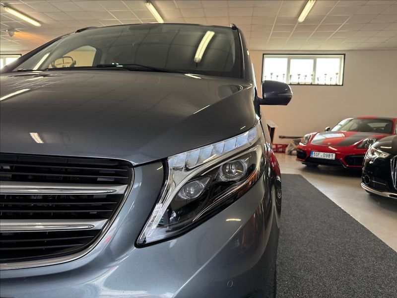 Mercedes-Benz Třídy V 2,2 V220d 8míst,LED,po servisu - fotka 8 z 30
