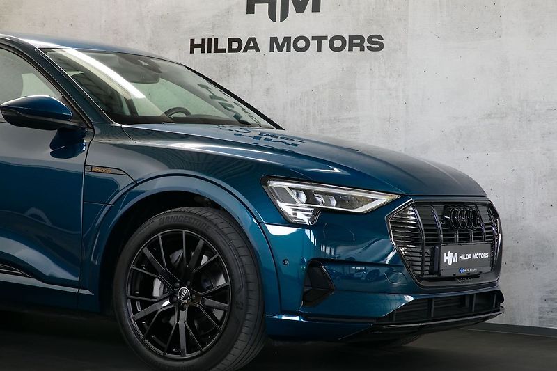 Audi e-tron 55 300kW Kessy ACC HUD ZÁRUKA - fotka 6 z 37