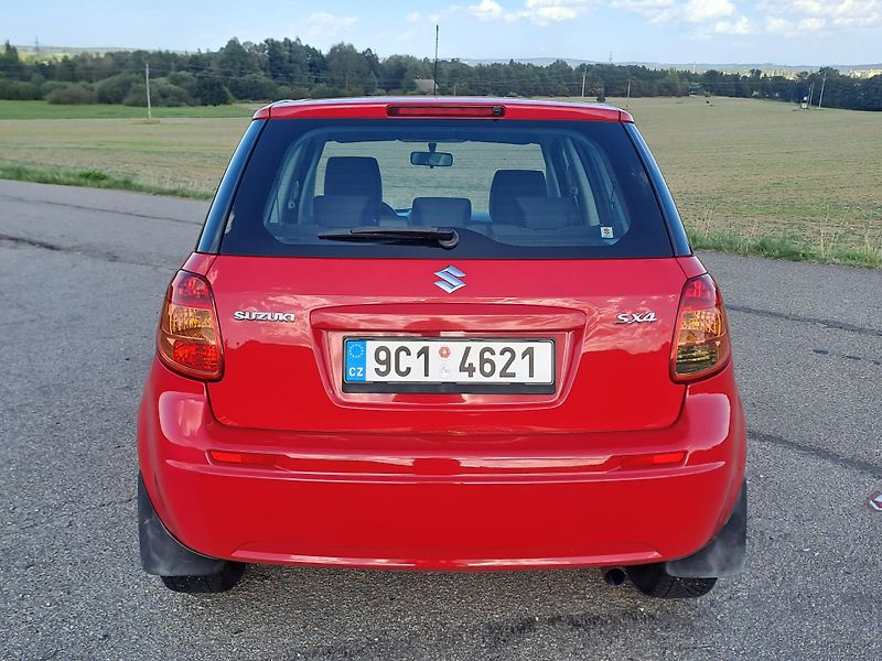 Suzuki SX4 (2008) 1.9 DDiS 2xKOLA, PĚKNÝ STAV - fotka 6 z 33