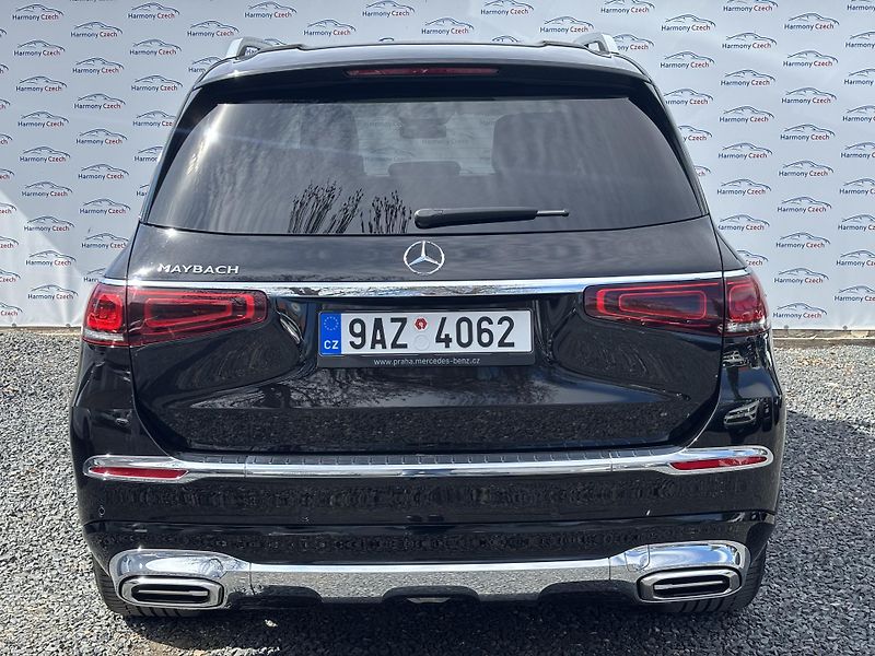 Mercedes-Benz GLS (2023) 600 4MATIC MAYBACH, ČR, DPH - fotka 7 z 19