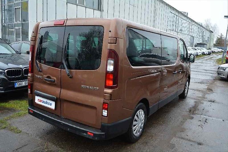 Renault Trafic (2017) PASSENGER 125 DCI ENERGY - fotka 4 z 34