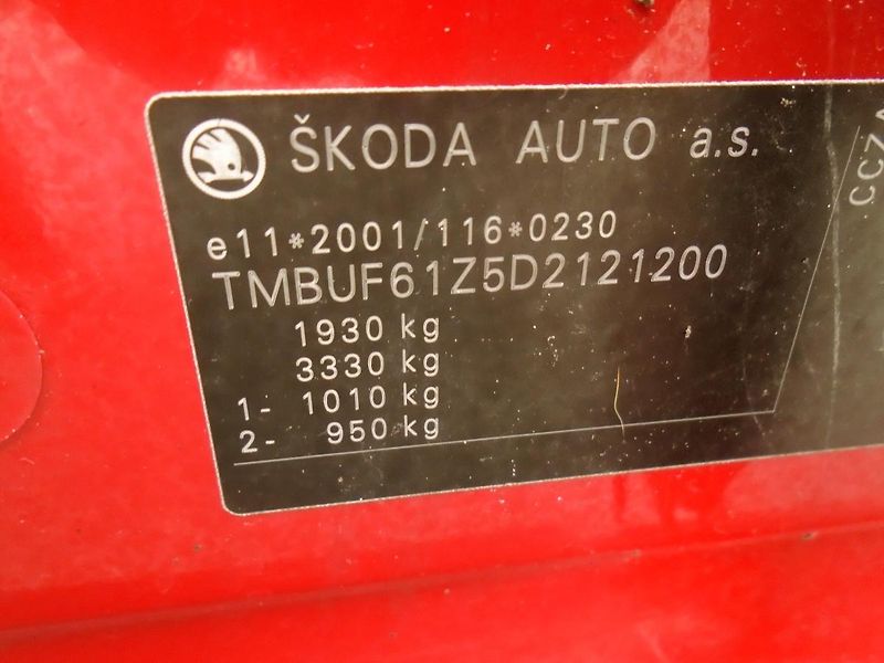 Škoda Octavia RS 2.0 147kw servisní historie - fotka 13 z 43