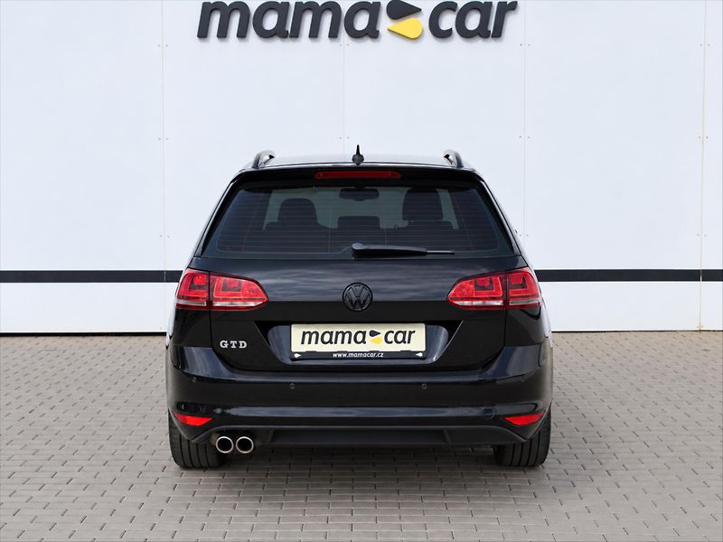 Volkswagen Golf GTD 2.0 TDI 135kW SERVIS.KNIHA - fotka 4 z 26