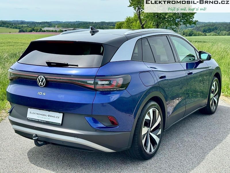 Volkswagen ID.4 (2020) 82kWh, SoH 89%, Tažné zařízení - fotka 6 z 16