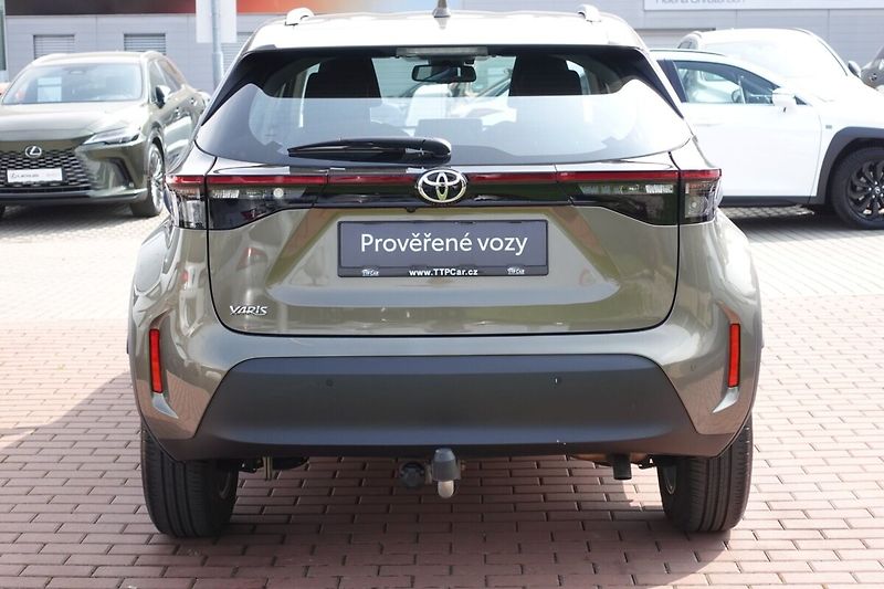 Toyota Yaris Cross 1.5TNGA 125 - 1 CVT Comfort Te - fotka 5 z 31