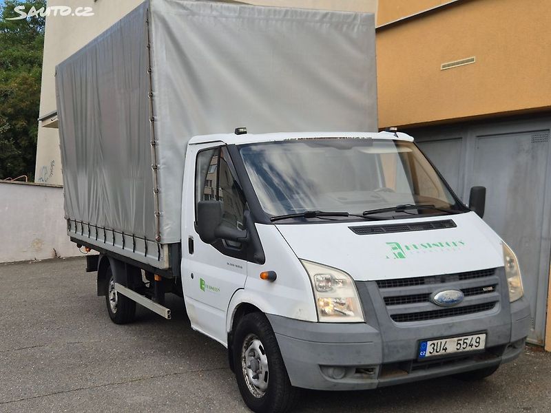 Ford Transit (2007) 2.4TDCi 85kw 1.maj. ČR 196t km - fotka 11 z 25