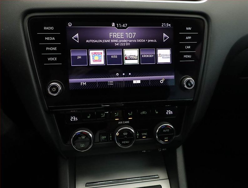 Škoda Octavia (2017) Style 1.6 TDI, Serv.kniha - fotka 10 z 19