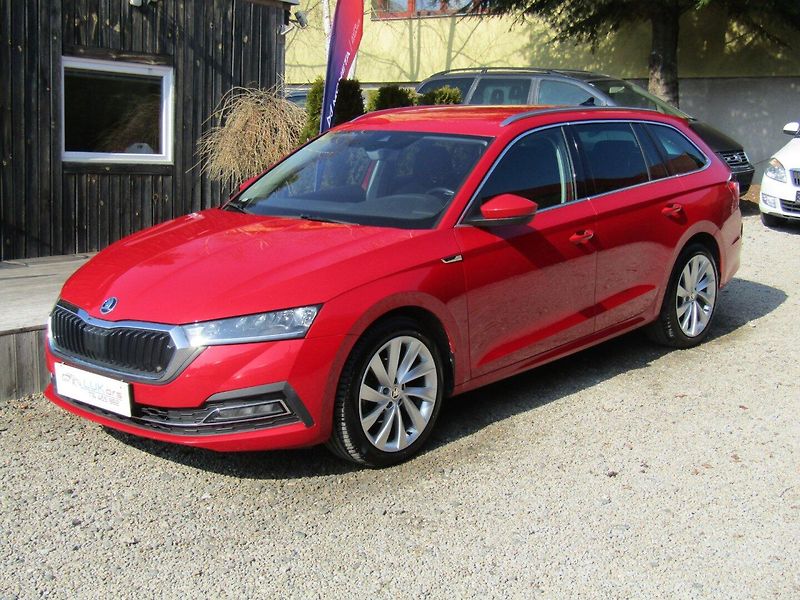 Škoda Octavia (2022) 2.0 TDI 110kW DSG SPORT Line - fotka 1 z 43
