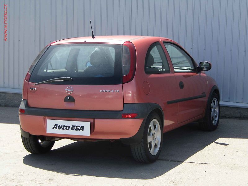 Opel Corsa (2002) 1.2i, ČR, STK4/28 - fotka 4 z 14