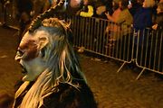 Krampusové v Polné