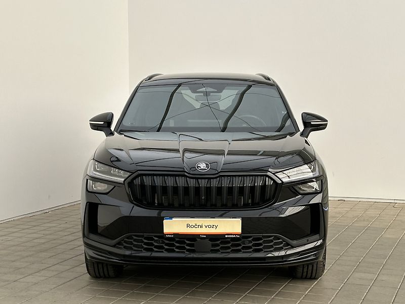 Škoda Kodiaq 2.0 TDI 4x4 SportLine - fotka 4 z 28