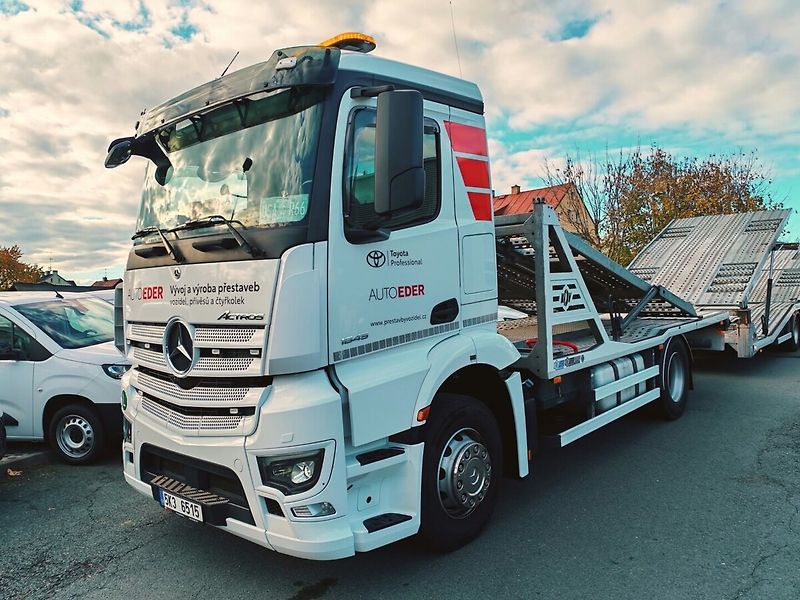 Mercedes-Benz Ostatní Actros 1845 L 4x2 V 13 - fotka 2 z 40