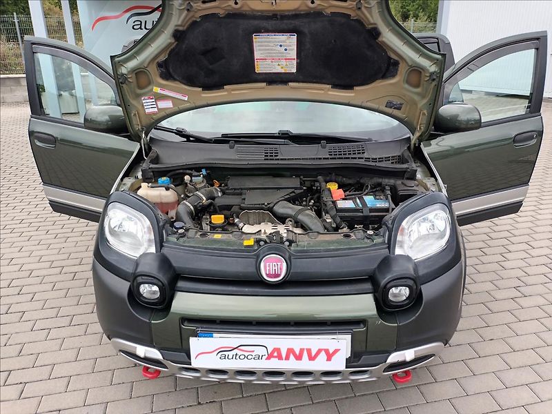 Fiat Panda 1,3 JTD,70KW,4X4,KLIMA  CROSS - fotka 26 z 43