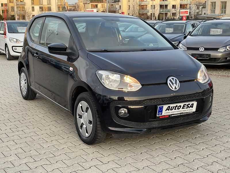 Volkswagen up! (2012) 1.0 MPi, AC, výhřev sed - fotka 1 z 13