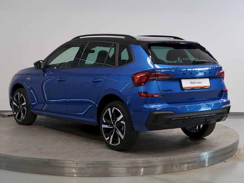 Škoda Kamiq (2025) MONTE CARLO 1.0TSI 85KW DSG PA - fotka 7 z 40