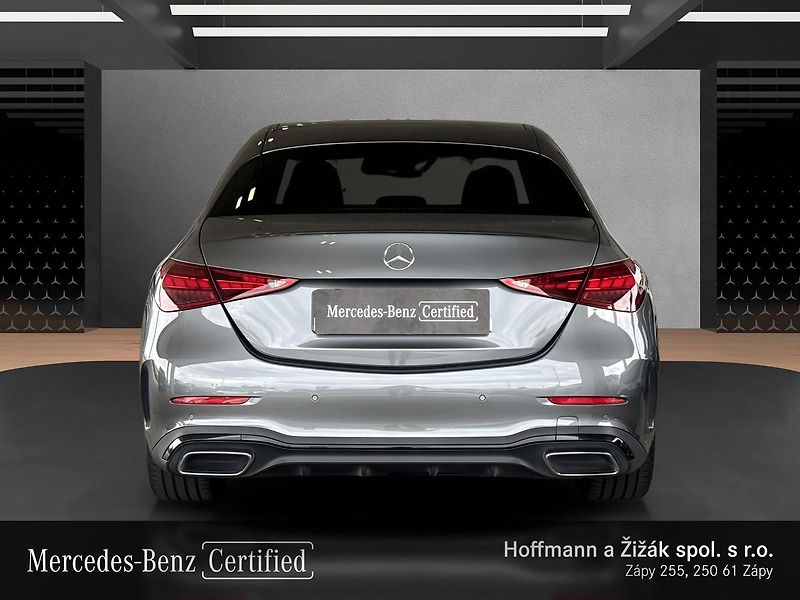 Mercedes-Benz Třídy C 220d AMG Premium Plus - fotka 6 z 21