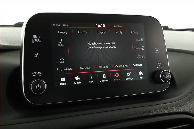 Fiat Tipo (2018) 1.6 16V, Automat, ČR,1.maj - fotka 14 z 18