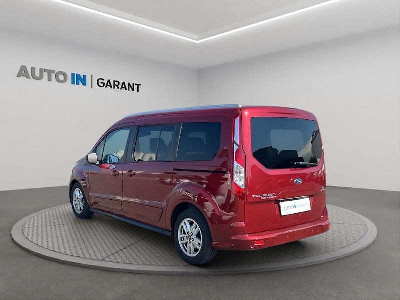 Ford Tourneo Connect (2018) 1.5 EcoBlue 88kW, ČR, Aut. - fotka 7 z 23