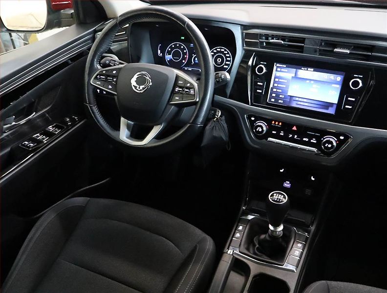 SsangYong Korando (2022) 1.5 T-GDI, Serv.kniha - fotka 7 z 24