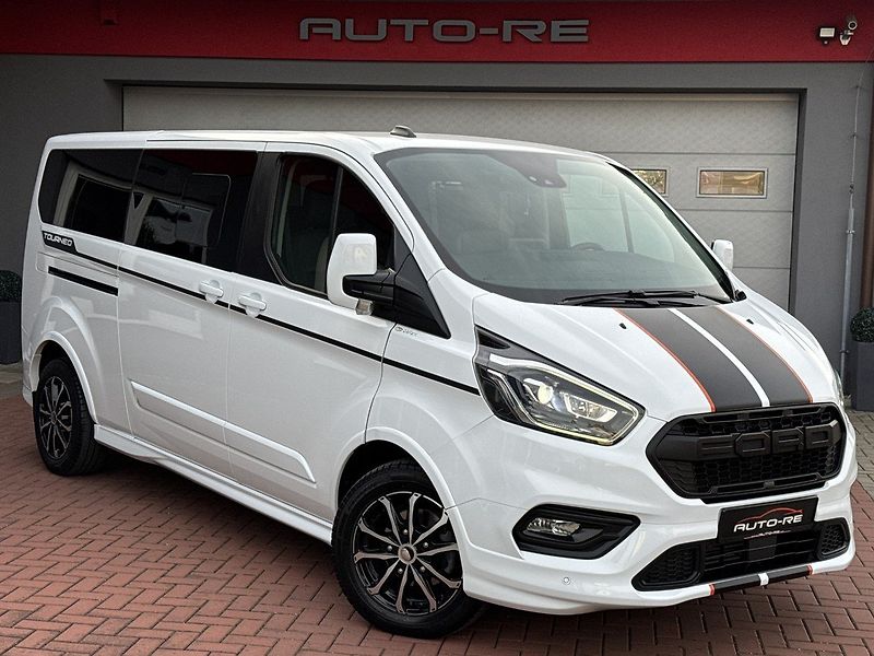 Ford Tourneo Custom (2022) 2.0EcoBlue Xenony Navi Kamera - fotka 1 z 49