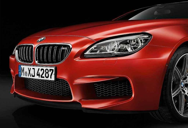 BMW M6 Coupé Competition.