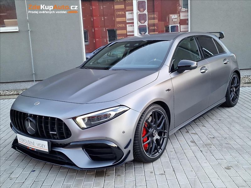 Mercedes-Benz Třídy A A45 S AMG 4Matic+,ČR,1.Maj. - fotka 1 z 50