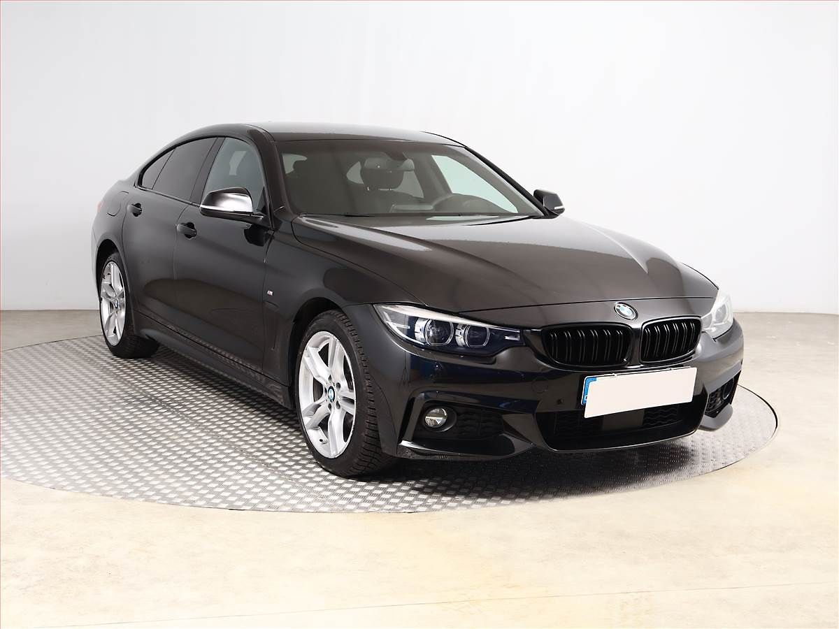 BMW Řada 4 M Paket 420d xDrive